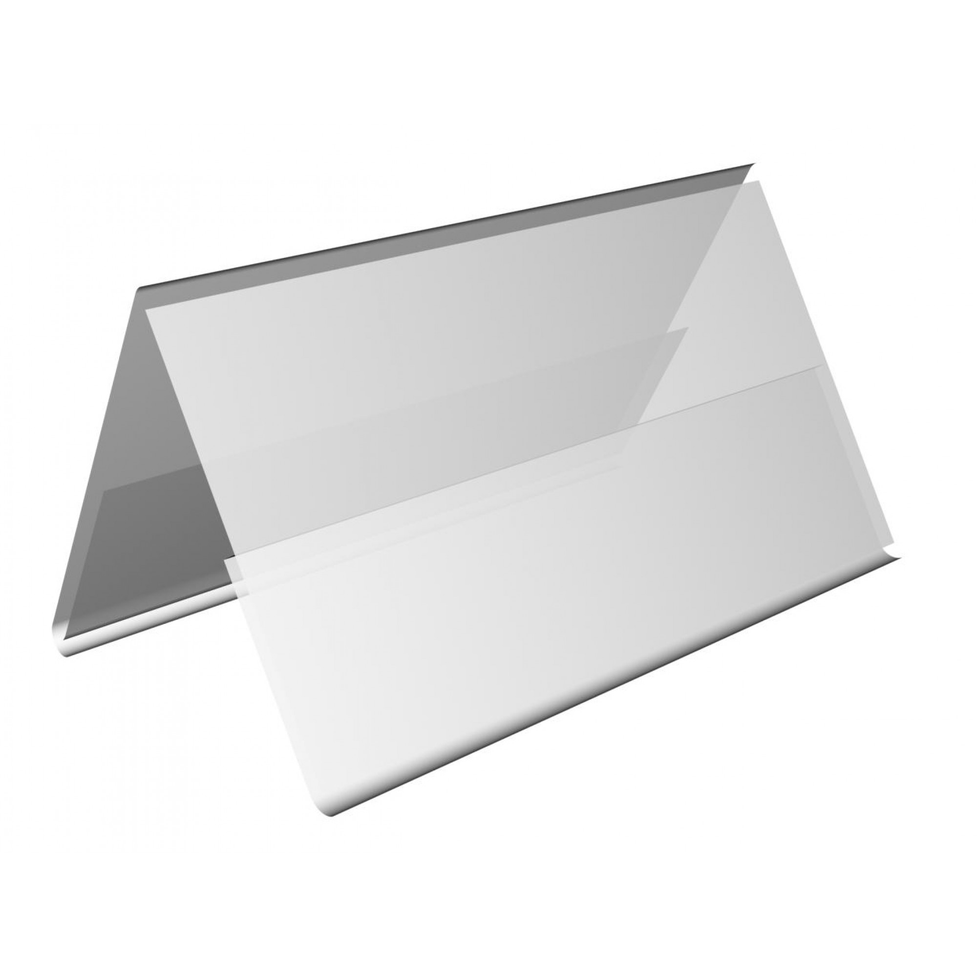 Плексигласова поставка тип "ПИРАМИДКА" 10х10